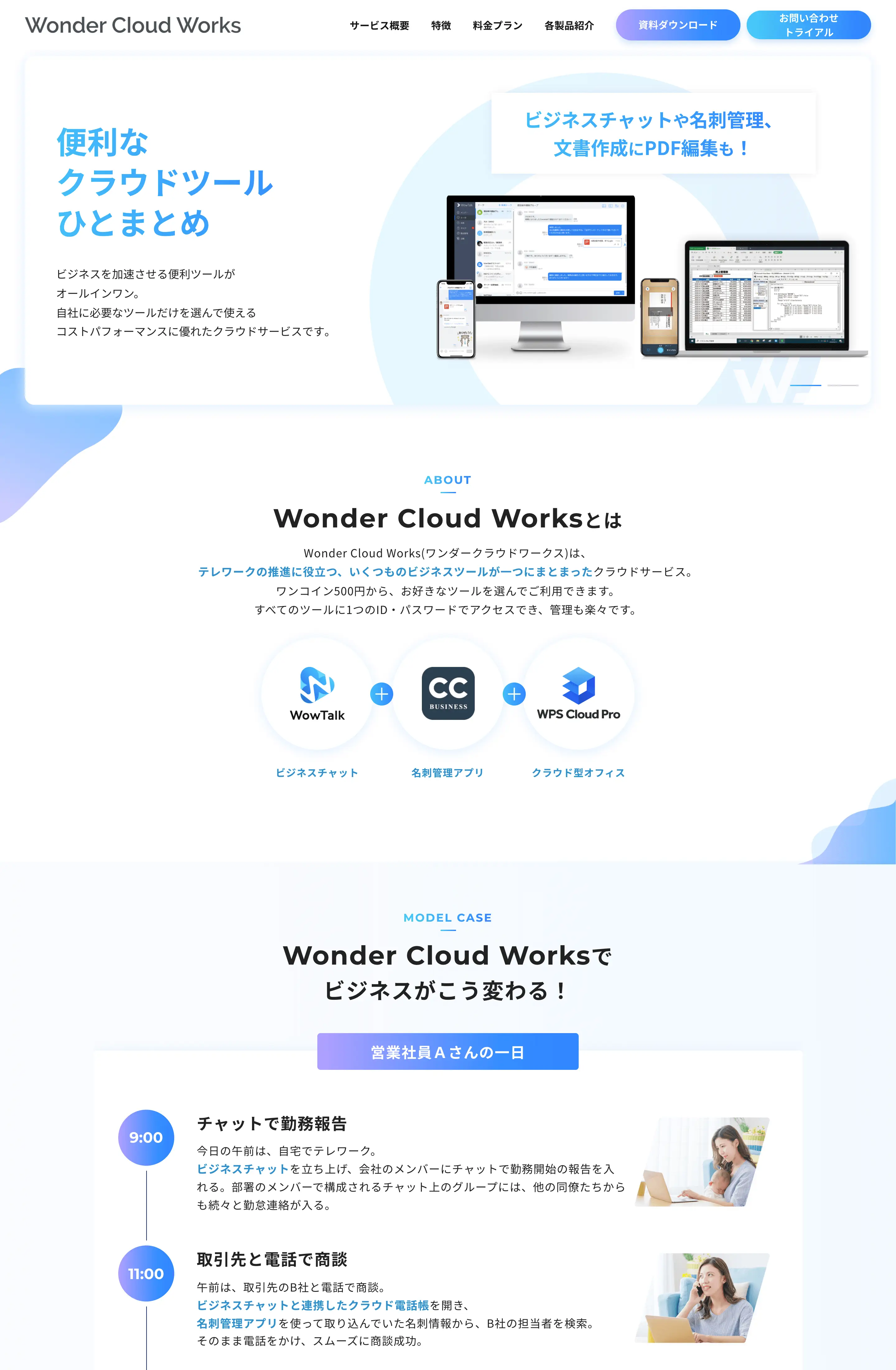 ワウテック ㈱ - Wonder Cloud Works